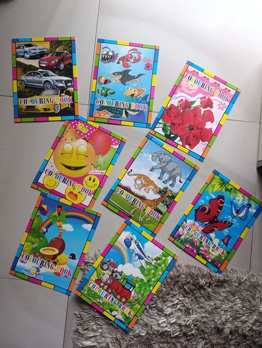 Продам розмальовки(нові)