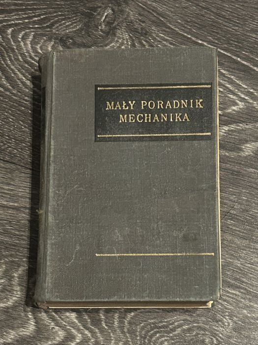 Mały poradnik mechanika - prawie 1000 stron
