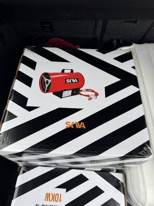 Опалення Газовий обігрівач гармата SKIVA HNB-10