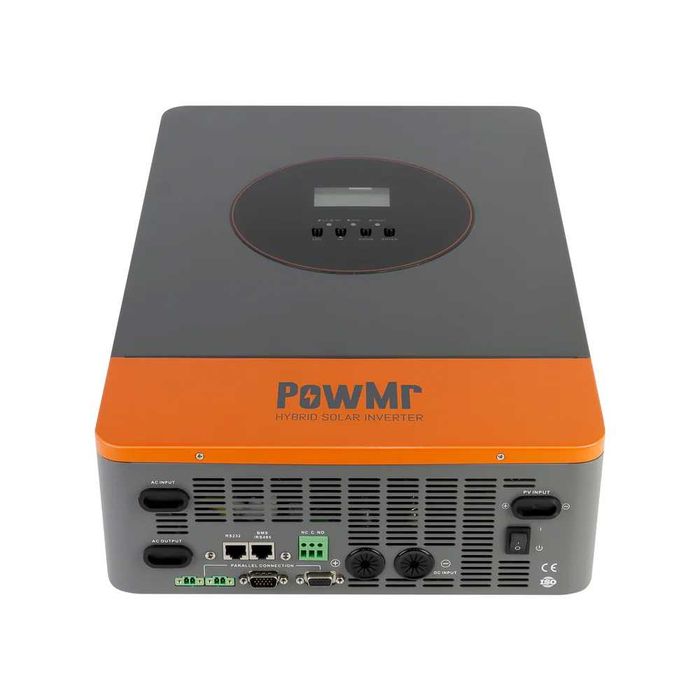 Гібридний інвертор  POW-HVM6.2KP 6200 Вт 6.2квт 48в 1Ф 220в  Наявність