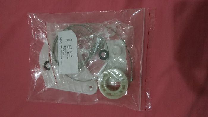 Reparação elevador vidros Clipe SMART COUPE CABRIO 450 Fortwo Roadster