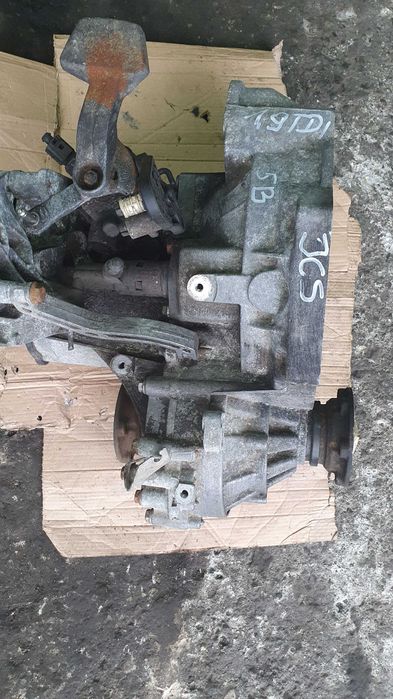 Skrzynia biegow vw, audi ,seat ,skoda 1.9 tdi, JCS, JCR,JCX,GQQ, HNV