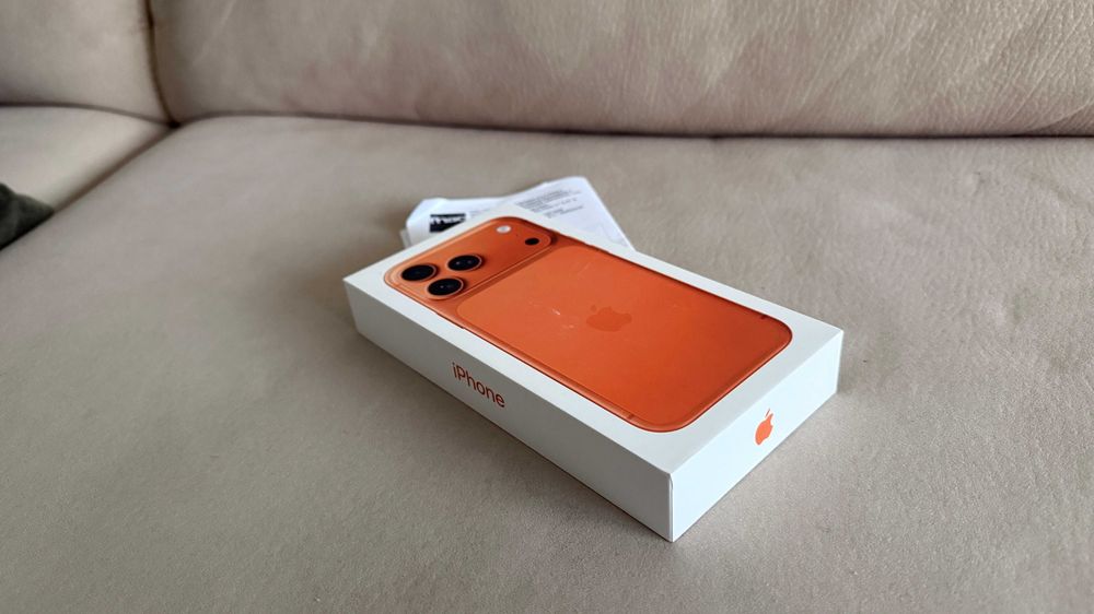 Vendo troco iPhone 17 Pro Max 256Gb NOVO/SELADO C/Fatura e Garantia