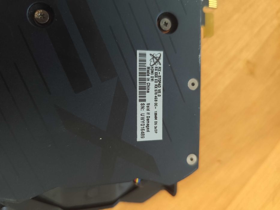 Karta graficzna XFX RX 570 4 GB