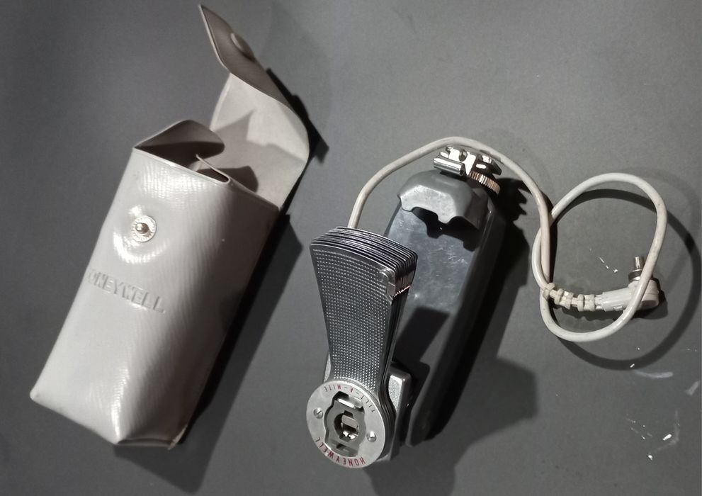 Arc flash honeywell dos anos '60