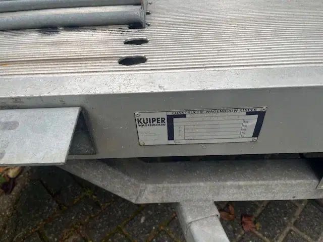 REBOQUE PORTA CARROS KUIPER EXCELENTE 4,70x2,20 PRANCHA #OPORTUNIDADE#