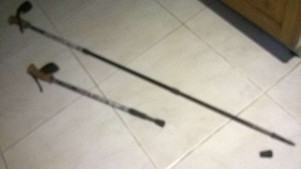 bastoes caminhada boomerang trekking sticks
