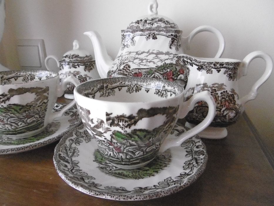 Serviço de chá Inglês - Baixa de preço