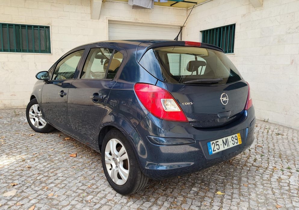 Opel Corsa D , 1.2 gasolina , 2011/10