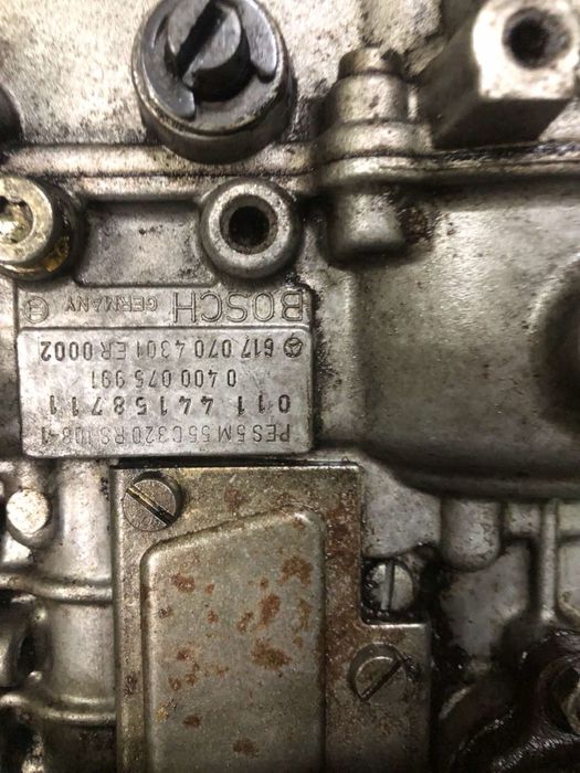 Паливний насос..