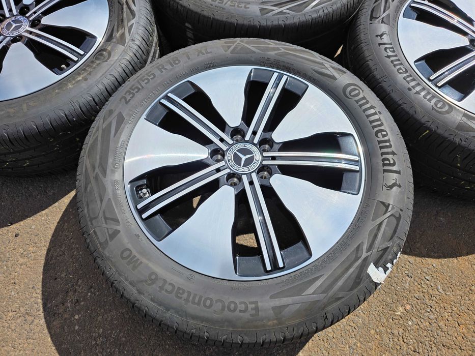 [L69] Koła Letnie 18 Cali 5x112 Continental R18 235/55 Mercedes-Benz EQA/EQB 23r