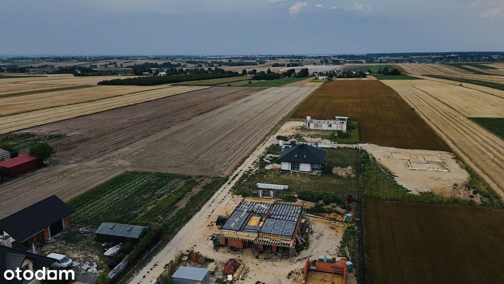 Atrakcyjna działka pod Lublinem 16ar