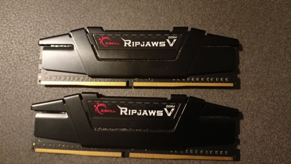 Ram DDR4 G.Skill  Ripjaws 2x4Gb 3600mhz CL 17