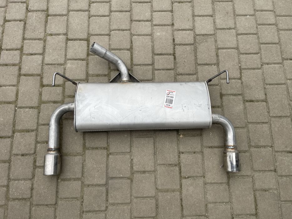 Глушник задній FORD KUGA