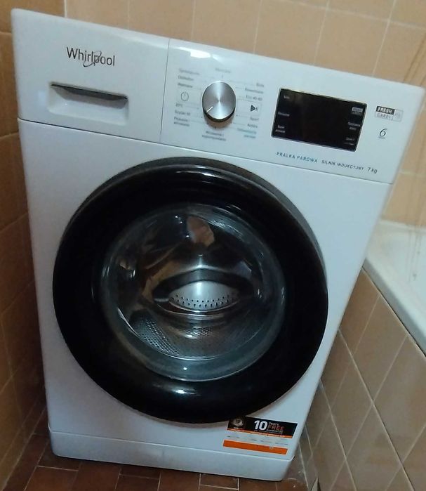 Whirlpool FreshCare+ 7kg Pralka CENA DO NEGOCJACJI