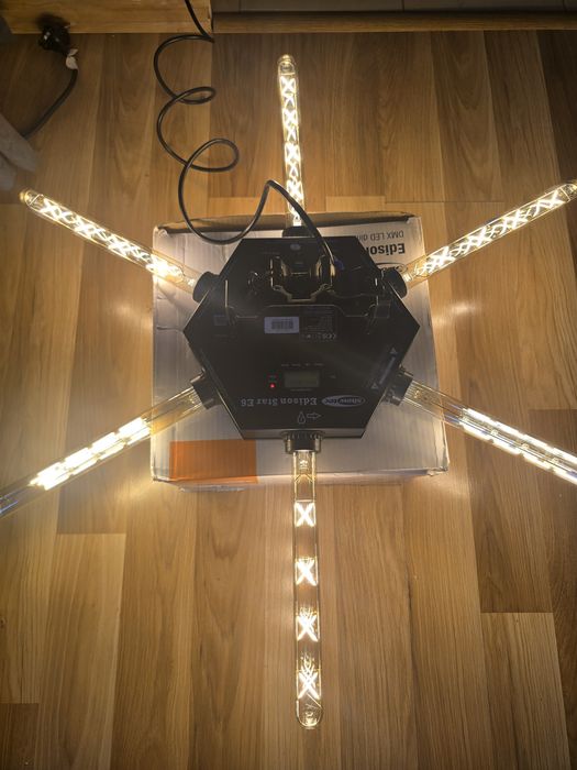 Showtek Edison Star E6 Lampy Retro