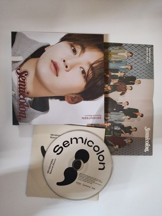 album Seventeen - Semicolon (Seungkwan)