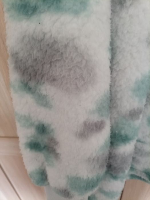 Długa bluza sukienka typu snuddie duża XL/XXL odzież dla puszystych