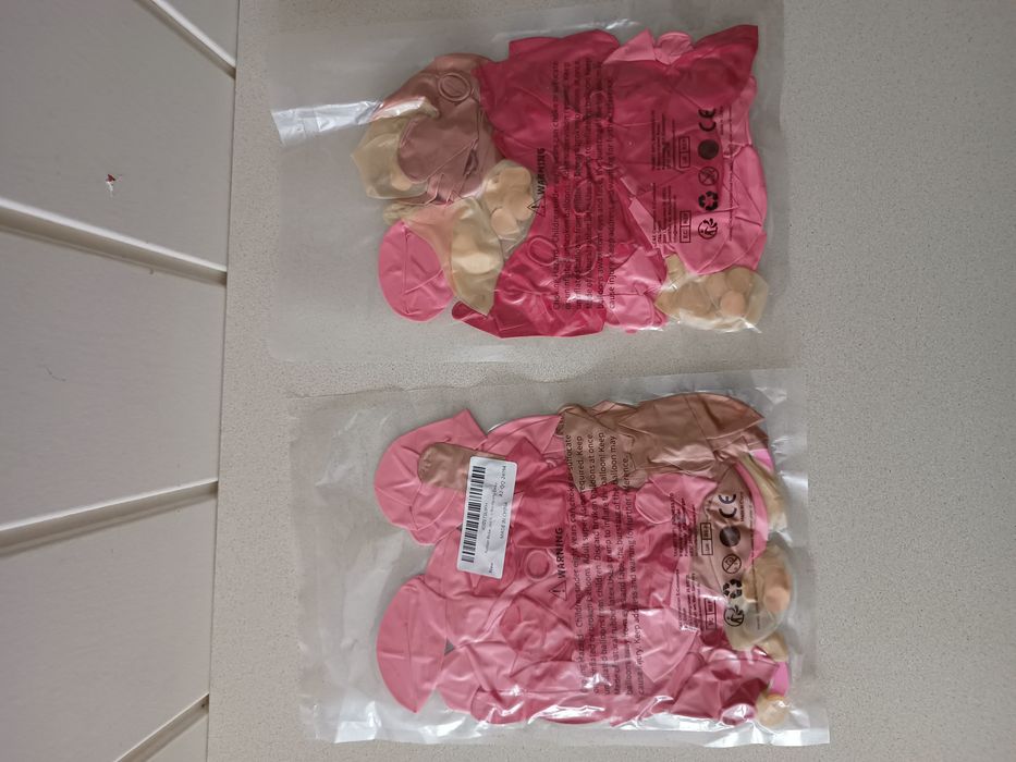 Zestaw urodzinowy disney księżniczki, torby, balony,confetti, girlanda