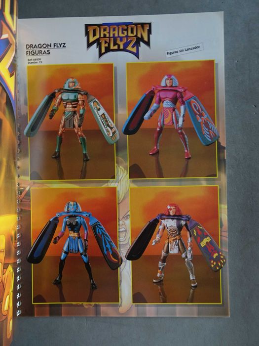 Antigo catálogo brinquedos 1997 Famosa