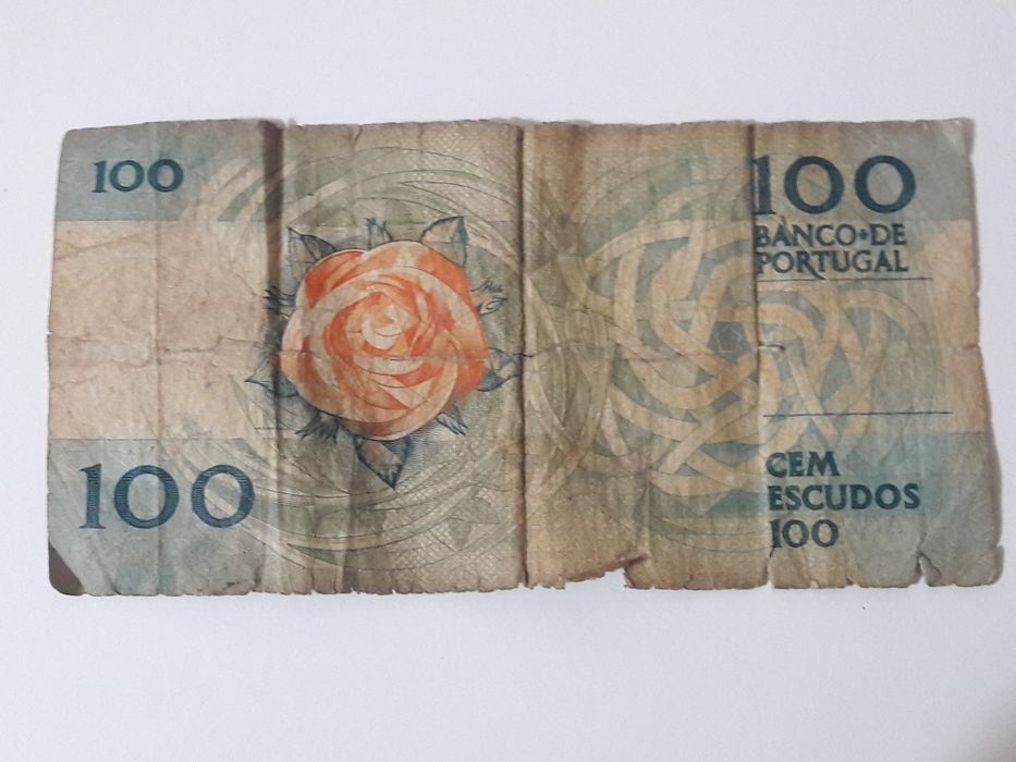Nota 100 escudos Outubro 1986