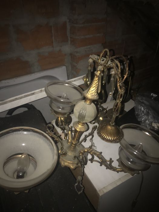 Lustre antigo vintage