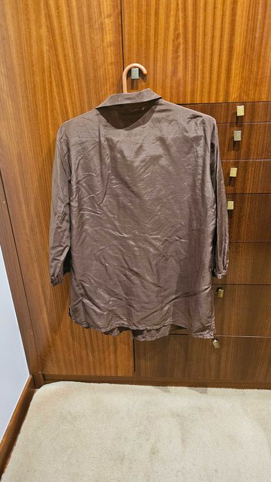 Camisa Túnica com Seda