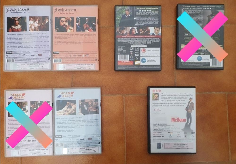 Dvd's   variados