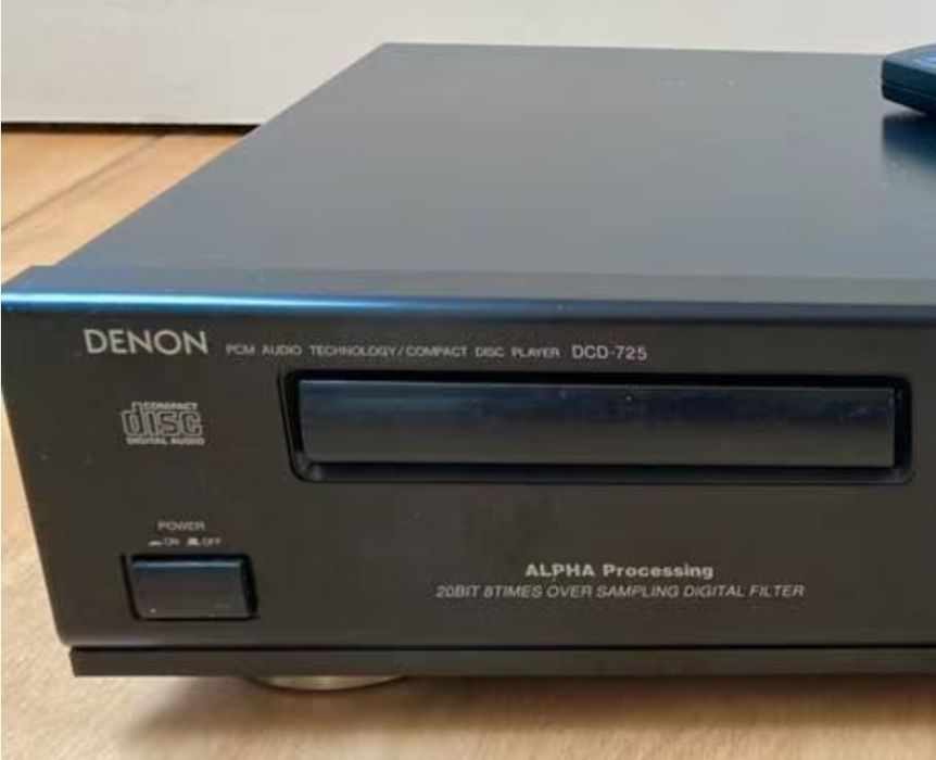 Leitor CD Denon DCD 725