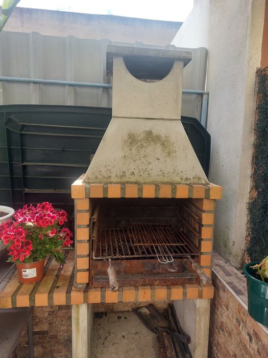 Churrasqueira tradicional