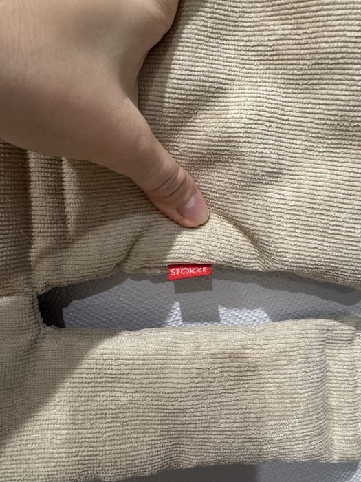 Текстить до стільчика stokke tripp trapp