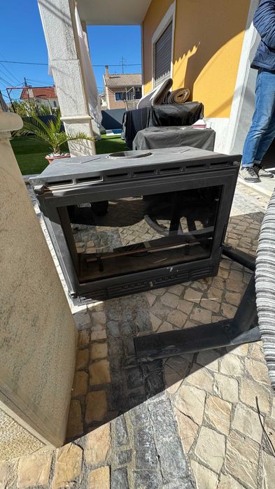 Lareira a Lenha Encastrável