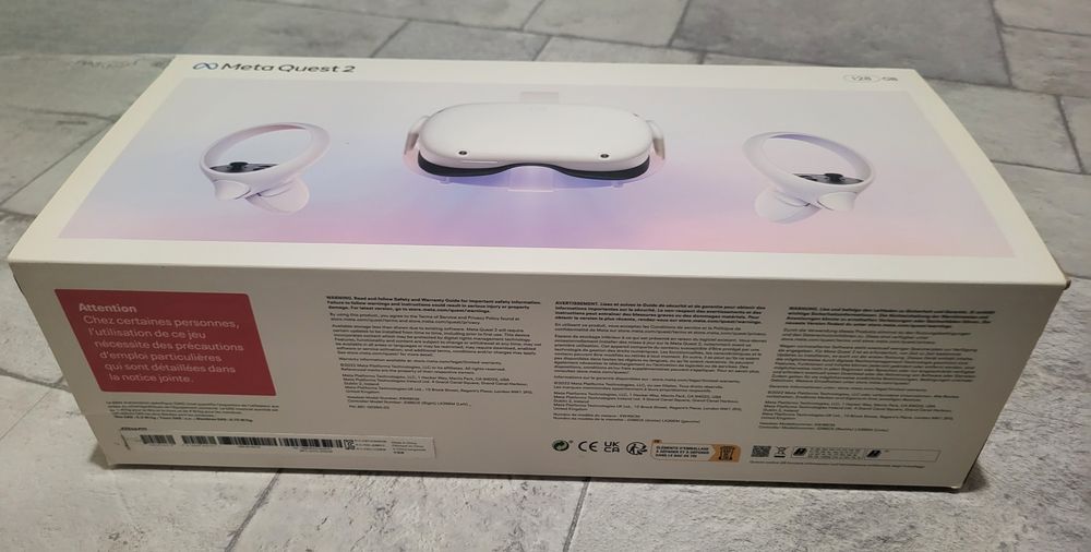 Oculus meta quest 2 128 gb