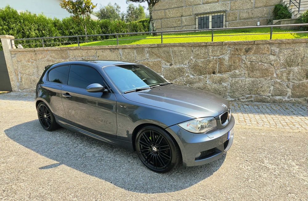Bmw  118d Pack M