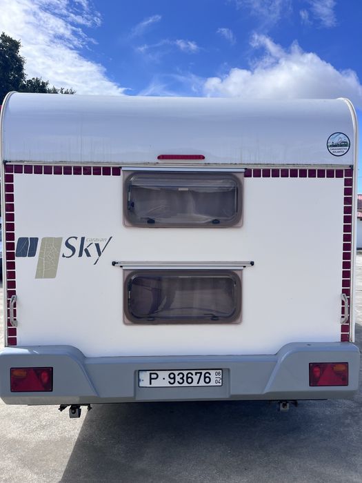 Caravana Familiar 6 Pessoas (2006) – 7m