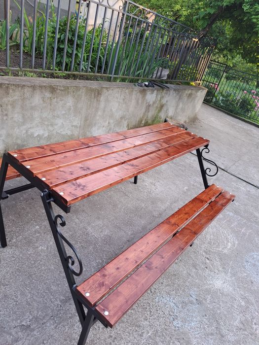 Лавка садова ...