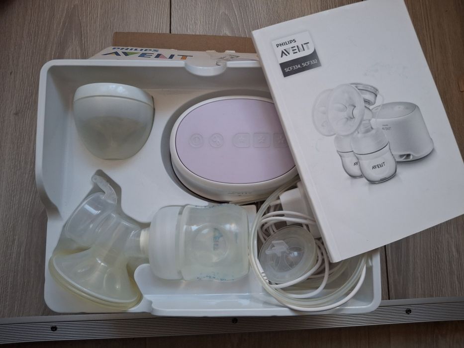 Philips Avent ultra comfort молокоотсос.