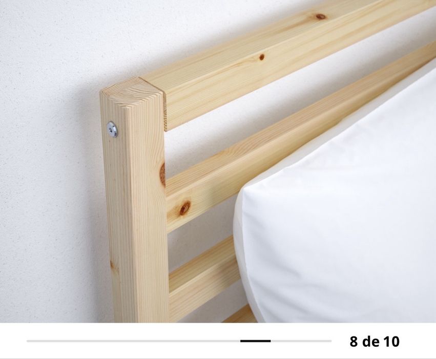 Cama ikea TARVA