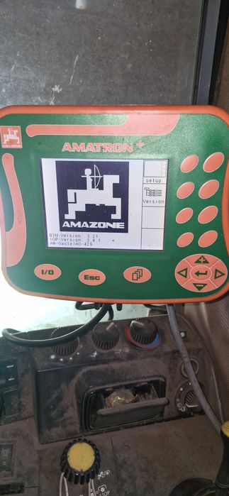 Оприскувач Amazone UF 1801