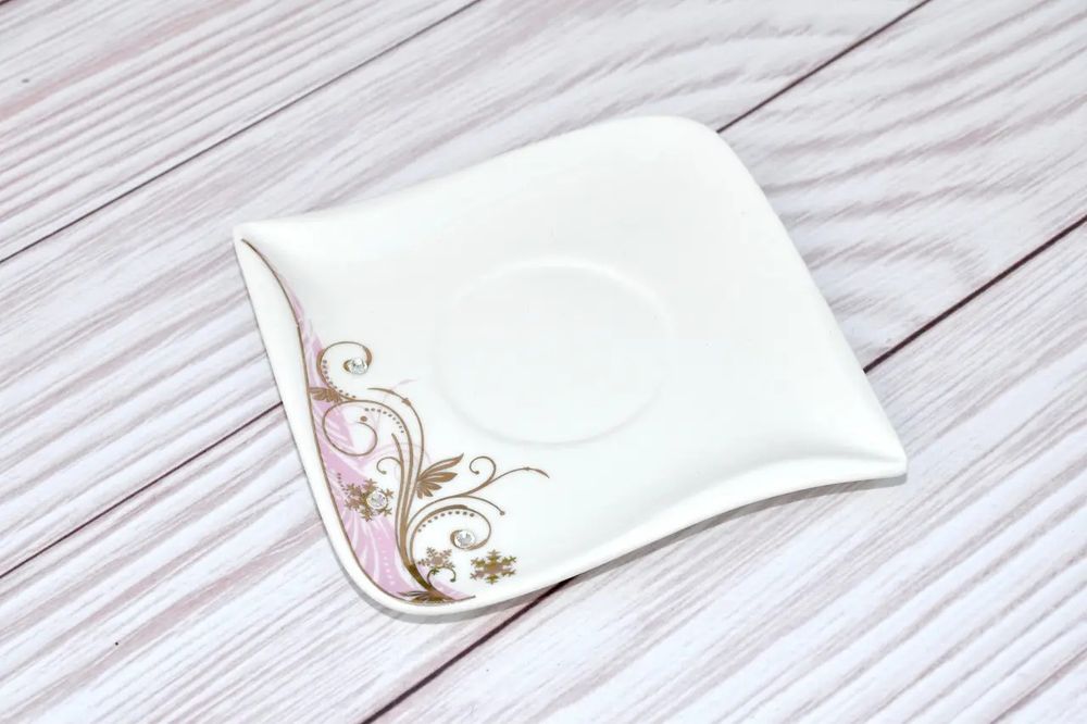 Сервіз кавовий S&T Жаклін порцеляна 12 предметів