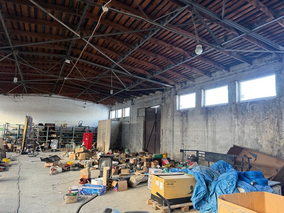 Hala 610m Tarnobrzeg