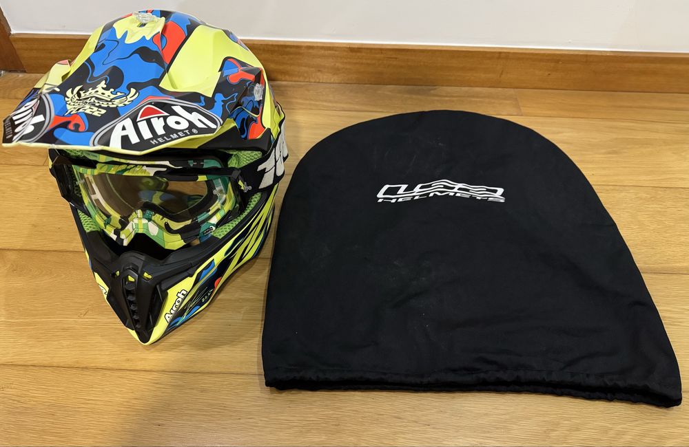 Capacete moto Airoh Helmet tc222