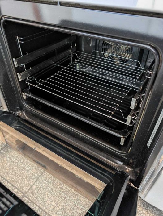 Piekarnik + płyta Ceramiczna AEG | Komplet do zabudowy | Srebrny | GW