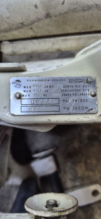 Silnik zaburtowy Chrysler 7.2  KM – Klasyk, krótka stopa (S)