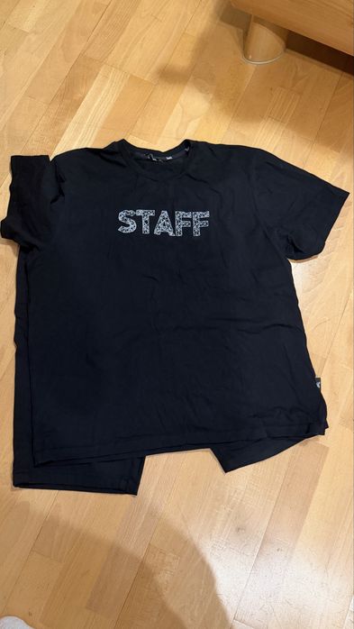 Три чоловічі футболки розміру xl, бренду staff