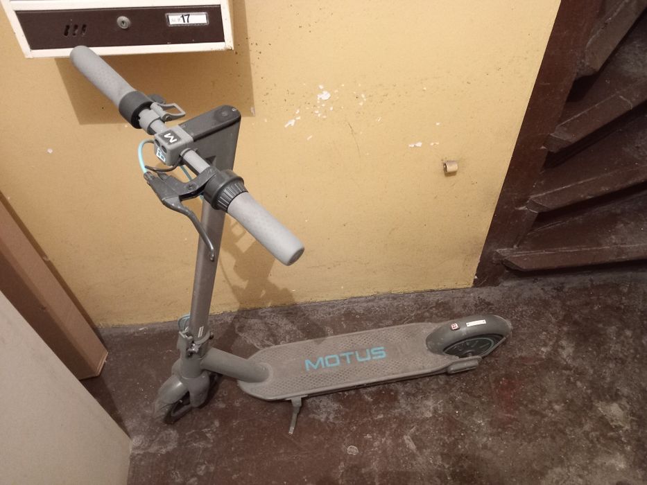 Hulajnoga elektryczna