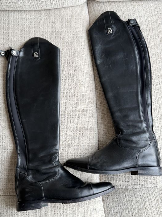 Buty jeździeckie oficerki Cavallo Linus 40 hippica petrie