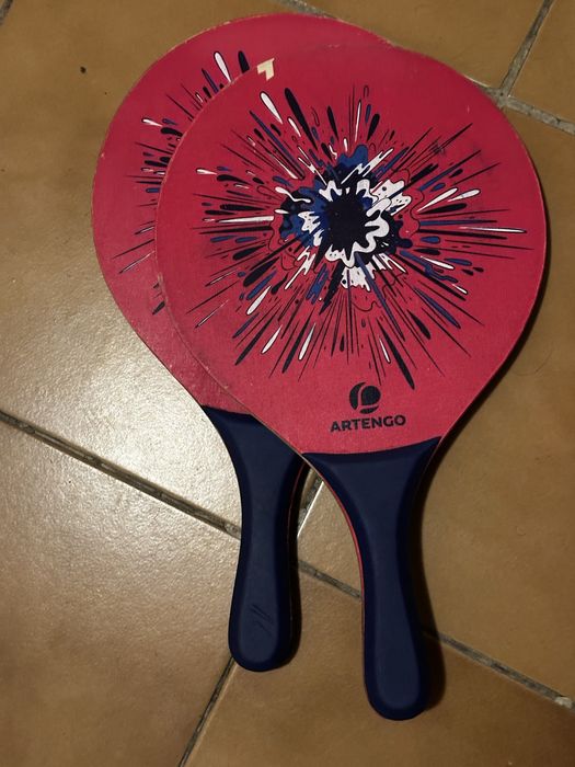Raquetes artengo em bom estado