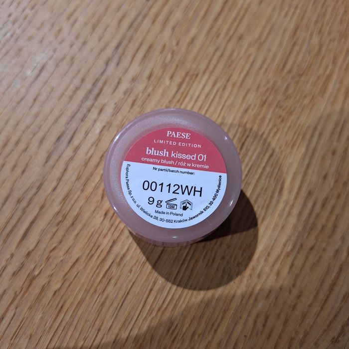 PAESE róż w kremie 01 blush kissed