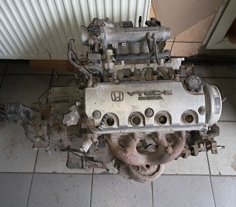 Двигатель Honda Civic